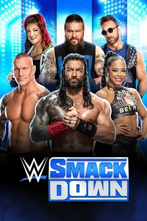 WWE Friday Night SmackDown (10th July 2026) English Full Show HDRip | 720p | 480p